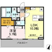 ミエル ノールの間取り画像