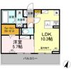 ミエル ノールの間取り画像