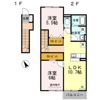 セジュールひまわり Aの間取り画像