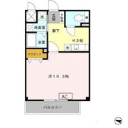 シャトルウエストの間取り画像