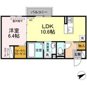 サンセールの間取り画像