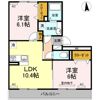 Rose MansionⅡ(ﾛｰｽﾞﾏﾝｼｮﾝ）の間取り画像
