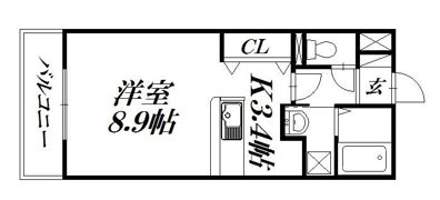 グランジャルダンの間取り画像
