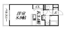 グランジャルダンの間取り画像