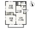 ティエラ Aの間取り画像
