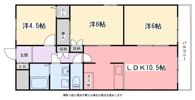 インタービレッジ別所の間取り画像