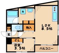 Agha(アガハ)の間取り画像