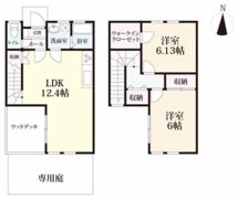 福福参番館の間取り画像