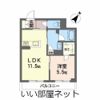 ビラ メゾンの間取り画像