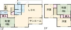 木村様戸建ての間取り画像