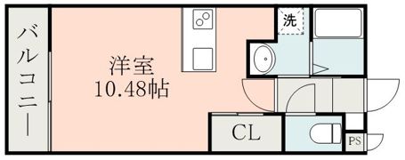 riposo高見の間取り画像