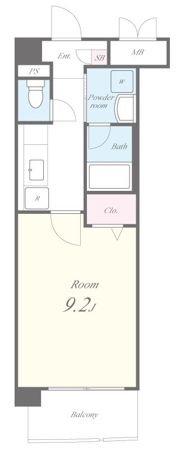 エスポアールの間取り画像