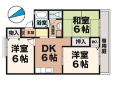 ドエル・サンセットの間取り画像