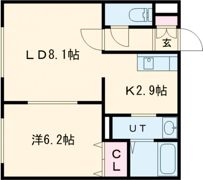 Landmark青葉の間取り画像