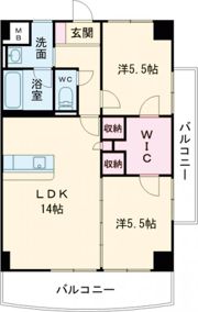 グルーヴ新下関の間取り画像