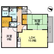 セジュール嘉平 W棟の間取り画像