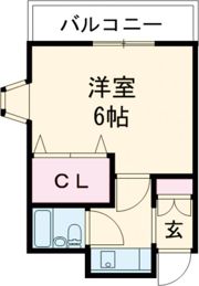 プレゼンス浜の宮の間取り画像