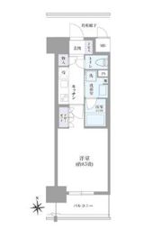 OKBアヴェニール菊井町の間取り画像