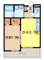STELLAの間取り画像