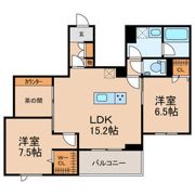 Grandy Villa Ohtakanomori Ⅱの間取り画像