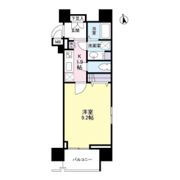 ガーラプレイス新宿御苑の間取り画像