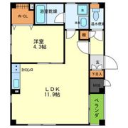 アフロディテ寝屋川の間取り画像