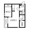 GRANDTIC新瑞橋駅前の間取り画像