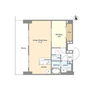 アルファコート西新井の間取り画像