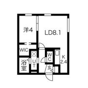 NOVA北円山(ノーヴァキタマルヤマ)の間取り画像