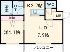 グラスマーレIIIの間取り画像
