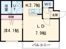 グラスマーレIIIの間取り画像