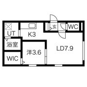 Bellissimo miyanosawa (ベリッシモミヤノサワ)の間取り画像