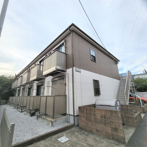 アムールあそかの外観画像