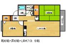 インペリアルヒロセの間取り画像