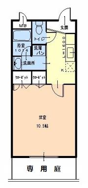 M グラナートの間取り画像