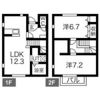 ファミール横川の間取り画像