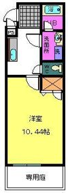 ヴィラソレイユの間取り画像