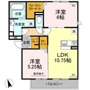 セジュール・サイト A棟の間取り画像