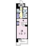 グランクリュ佐古 WESTの間取り画像