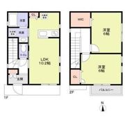 ZUSHI EASTの間取り画像
