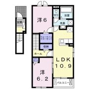カーサ リッツァの間取り画像