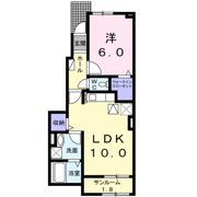 メゾン オハナの間取り画像