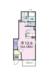 ヴェル・エールの間取り画像