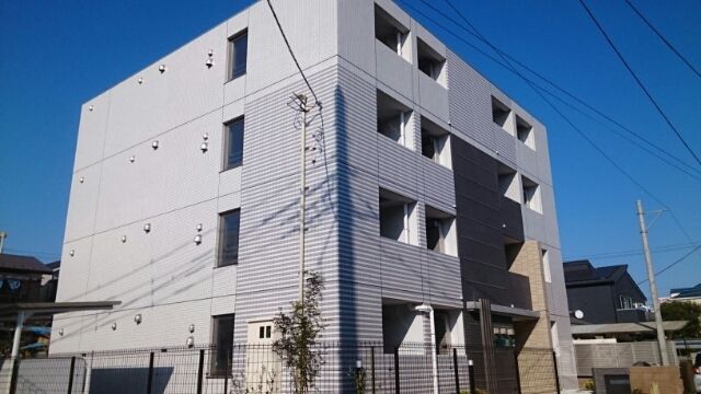 アムール鶴間の外観画像