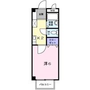 一刻館の間取り画像
