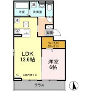 ソーニュアスリークの間取り画像