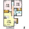 マルム Aの間取り画像