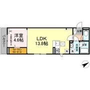 Front of Koganei Stationの間取り画像