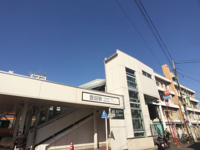 近くに施設あり