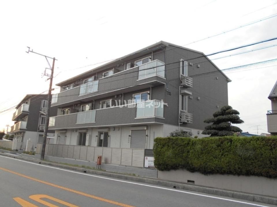 リバーパーク A棟の外観画像